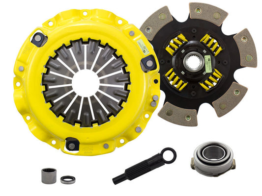 ACT 1987 Mazda RX-7 XT/Race Sprung 6 Pad Clutch Kit - Burkken Auto Parts