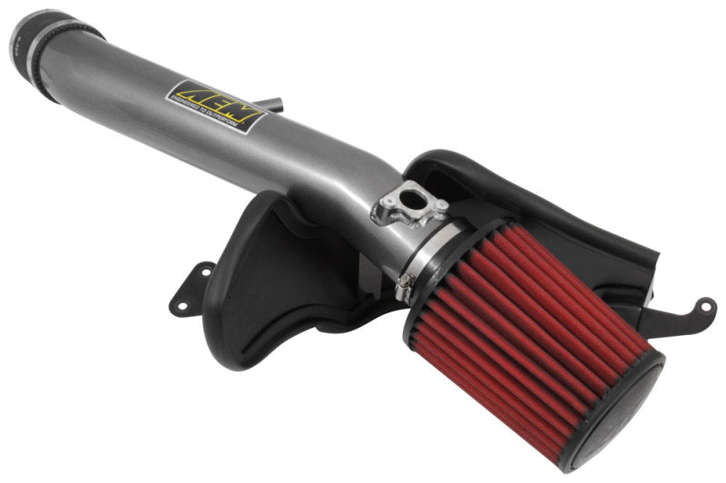 AEM 14-15 Lexus GS350 V6-3.5L F/I Gunmetal Gray Cold Air Intake - Burkken Auto Parts