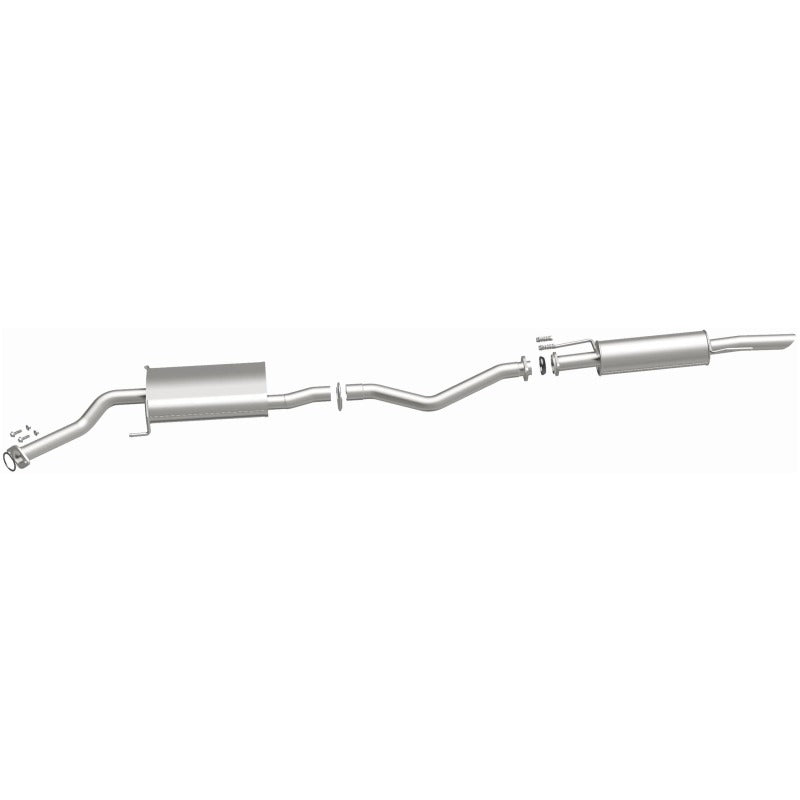 MagnaFlow BRE Exhaust Kit 01-03 Toyota Sienna 3.0L - Burkken Auto Parts