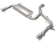 aFe 15-21 BMW X1 F48 L4 2.0L (t) MACH Force-Xp 3 to 2-1/2 IN SS Axle-Back Exhaust w/Polished Tip - Burkken Auto Parts
