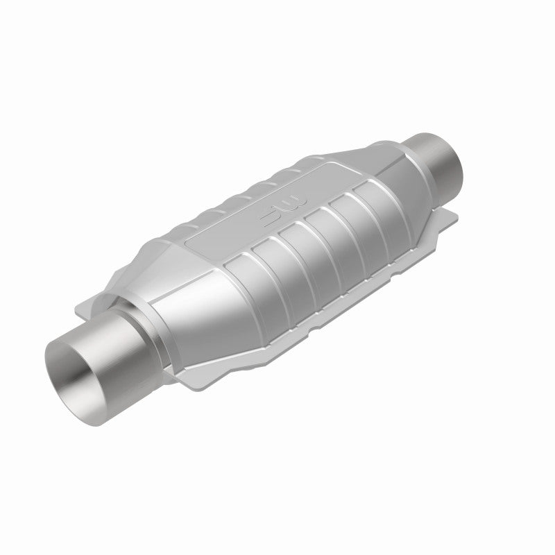 Magnaflow Converter Universal CARB Compliant 2.25in Inlet 2.25in Outlet 16in Length - Burkken Auto Parts