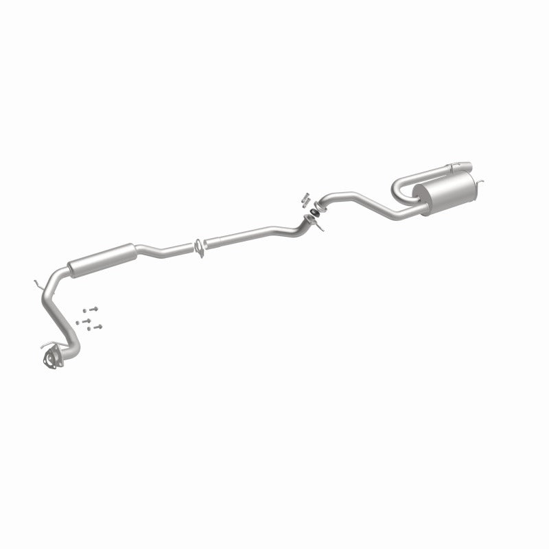 MagnaFlow BRE Exhaust Kit 09-13 Honda Fit 1.5L - Burkken Auto Parts