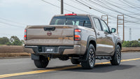 Borla 22-24 Nissan Frontier S-Type Cat Back System - Black Chrome - Burkken Auto Parts