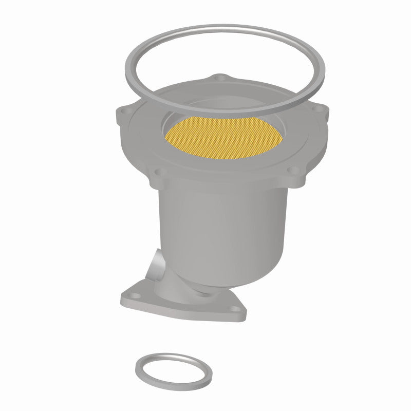 MagnaFlow Conv DF 87-95 Celica 2.0/2.2 Manifold CA - Burkken Auto Parts