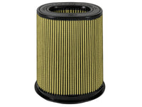 aFe Magnum FLOW PG7 Universal Air Filter (6 x 4)in F (8.5 x 6.5)in B (7 x 5)in T (Inv) 10in H - Burkken Auto Parts