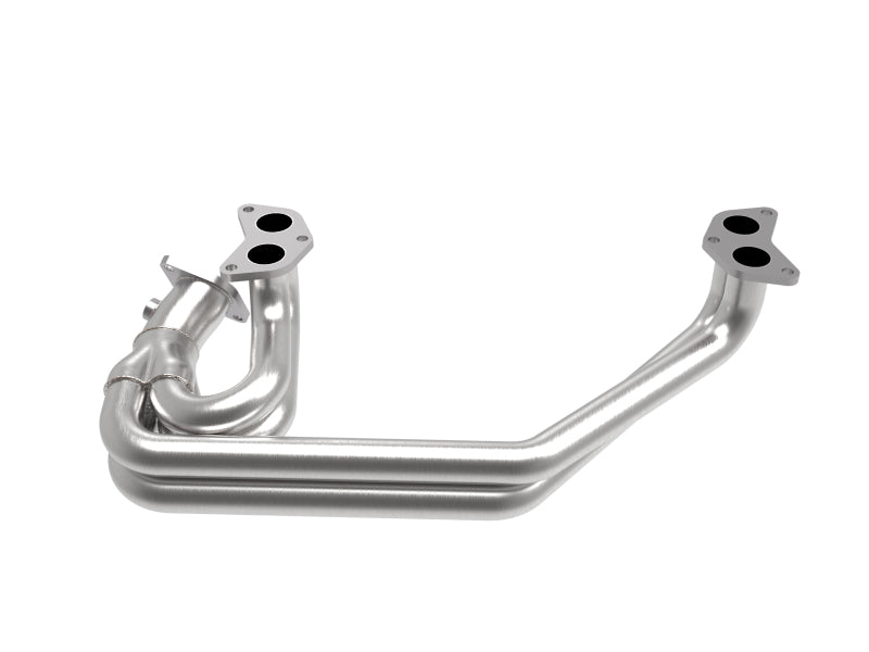 aFe Power Twisted Steel Long Tube Header 02-19 Subaru Impreza WRX/STI/Legacy (Unequal Length) - Burkken Auto Parts