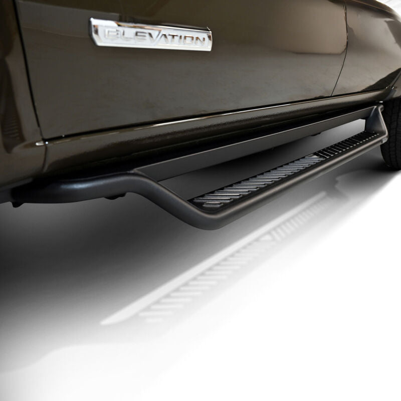 Westin 15-25 Chevrolet/GMC Colorado/Canyon CC Outlaw Drop Running Boards - Tex. Blk - Burkken Auto Parts