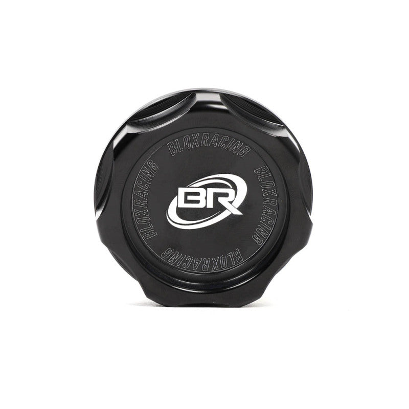 BLOX Racing Billet Honda Oil Cap - Black - Burkken Auto Parts