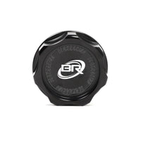 BLOX Racing Billet Honda Oil Cap - Black - Burkken Auto Parts