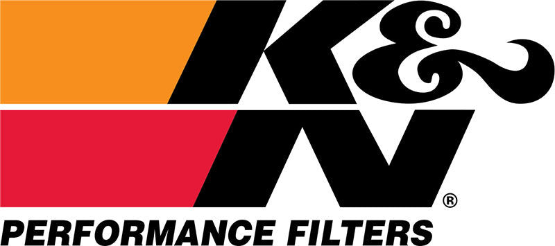 K&N Universal Rubber Filter-Round Tapered 4.5in Flange ID x 8in Base OD x 6.625in Top OD x 8in H - Burkken Auto Parts