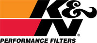 K&N Universal Rubber Filter Round Tapered 6in Flange ID x 7.5in Base OD x 5.25in Top OD x 6in Height - Burkken Auto Parts