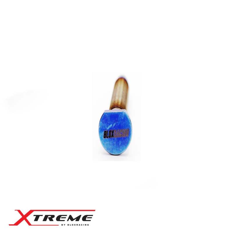 BLOX Racing Titanium Extended Wheel Studs M12X1.5mm 10Pcs Honda Fitment - Burnt - Burkken Auto Parts