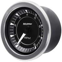 Autometer Chrono 3-3/8in 10k RPM In Dash Tachometer Gauge - Burkken Auto Parts