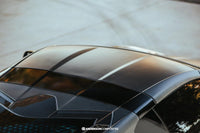 Anderson Composites 20-21 Chevrolet Corvette C8 Dry Carbon Roof Replacement - Burkken Auto Parts