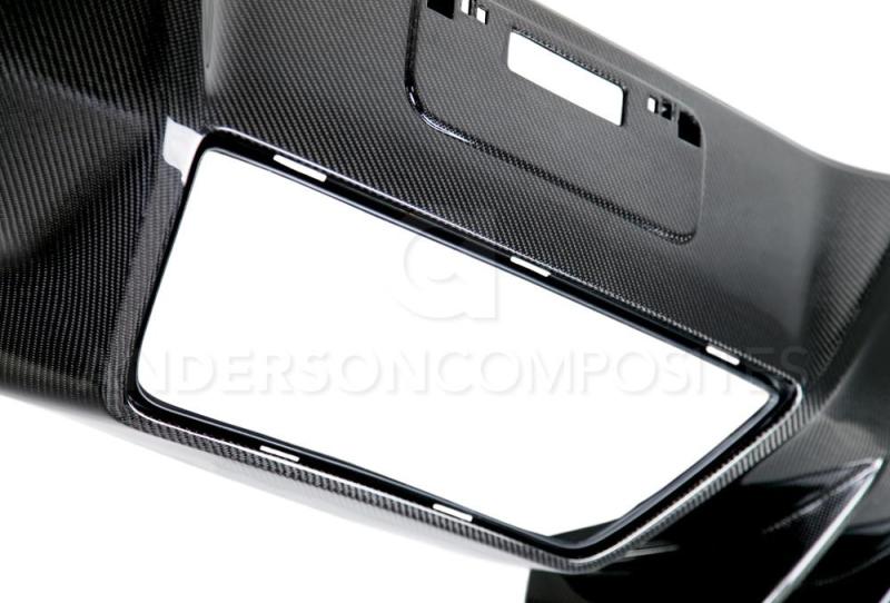 Anderson Composites 14+ Chevrolet Corvette C7 Stingray/Z06 Rear Diffuser - Burkken Auto Parts