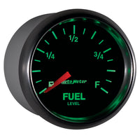 Autometer GS 2 1/16in. 0-280 Ohms Fuel Level Gauge - Stepper Motor - Burkken Auto Parts