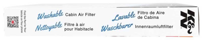 K&N 13-16 Audi SQ5 3.0L V6 Cabin Air Filter - Burkken Auto Parts