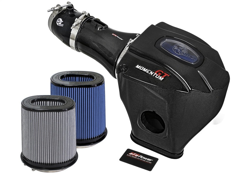 aFe Momentum GT Black Series Carbon Fiber CAIS 15-16 Dodge Challenger SRT Hellcat V8-6.2L (sc) - Burkken Auto Parts