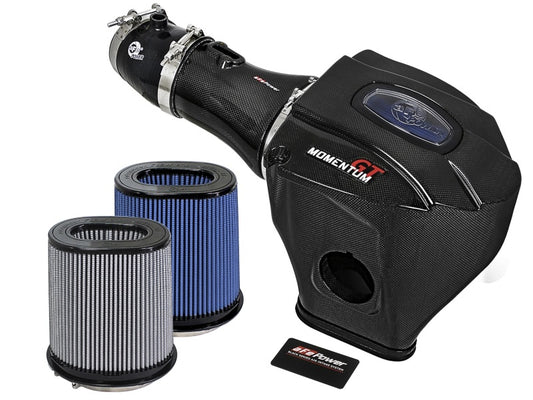 aFe Momentum GT Black Series Carbon Fiber CAIS 15-16 Dodge Challenger SRT Hellcat V8-6.2L (sc) - Burkken Auto Parts