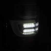 AlphaRex 07-13 Toyota Tundra LUXX-Series LED Tail Lights Alpha-Black - Burkken Auto Parts