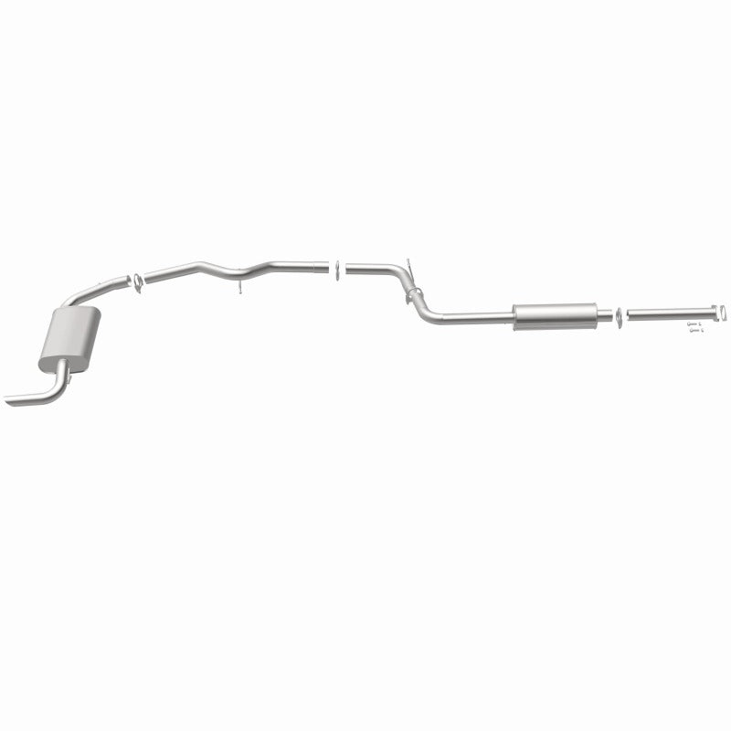 MagnaFlow BRE Exhaust Kit 12-17 Ford Focus 2.0L - Burkken Auto Parts
