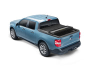 Lund 22-23 Ford Maverick (4.5ft Bed) Hard Fold Tonneau Cover - Black - Burkken Auto Parts