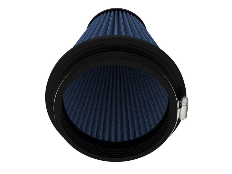 aFe Magnum Flow Pro 5R Air Filter 5in Flange ID x 6-1/2in Base x 4in Top x 8in Height - Burkken Auto Parts