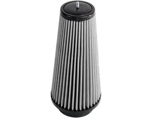 aFe MagnumFLOW Air Filters UCO PDS A/F PDS 4F x 6B x 3-1/2T (w/ 1/4-20 Stud) x 12H - Burkken Auto Parts