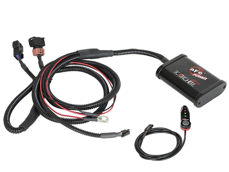 aFe Scorcher GT Module 08-15 Mitsubishi Lancer Evolution X L4-2.0L (t) - Burkken Auto Parts