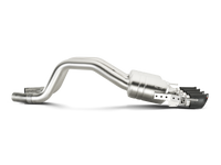 Akrapovic 14-17 Chevrolet Corvette Z06 (C7) Slip-On Line (Titanium) w/ Carbon Tips - Burkken Auto Parts