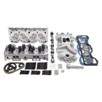 Edelbrock Power Package Top End Kit Performer RPM 348-409 BB Chevy W-Series V8 450+ Hp - Burkken Auto Parts