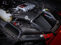 aFe 23-24 Ford F150 Raptor R V8 5.2L Supercharged Track Series Air Intake w/ Black PDS Filter - Burkken Auto Parts