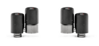 Akrapovic 17-18 Porsche Panamera Turbo Tail Pipe Set (Carbon) - Burkken Auto Parts