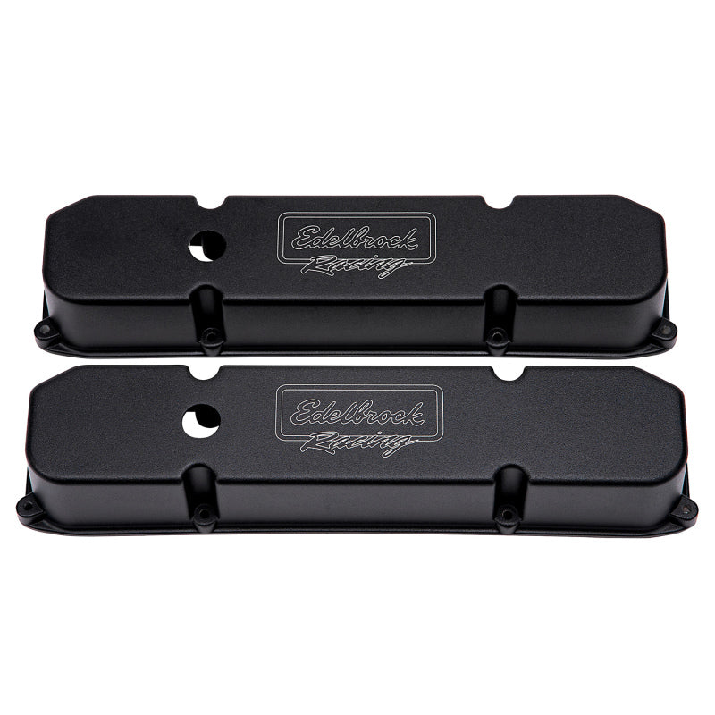 Edelbrock Vc Victor Series BB Chrysler 361/440 V8 Black 3 5In Over All Height - Burkken Auto Parts