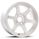 Gram Lights 57D MARK-II 15x8 +13mm 4x100 White Wheel - Burkken Auto Parts
