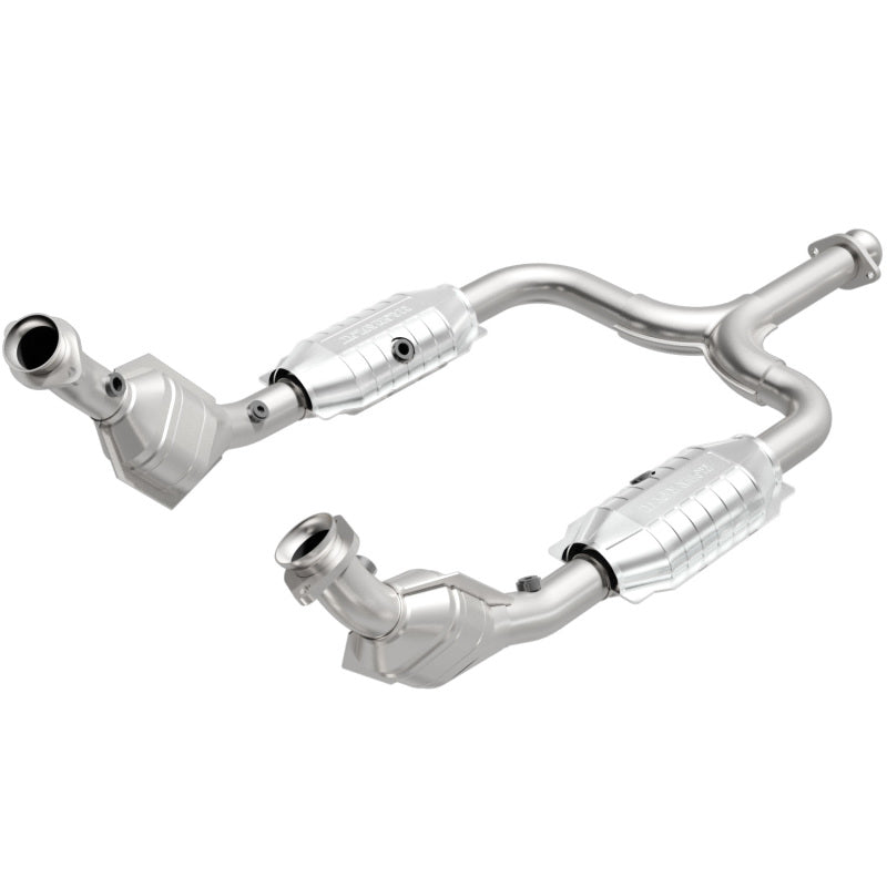 MagnaFlow CONV DF 99-01 Mustang 3.8L 50S - Burkken Auto Parts