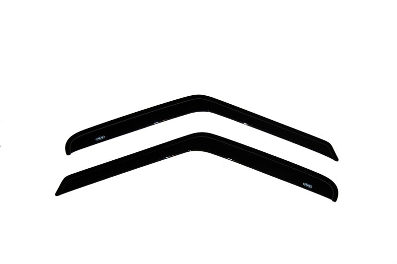 AVS 94-03 GMC Sonoma Ventvisor Outside Mount Window Deflectors 2pc - Smoke - Burkken Auto Parts