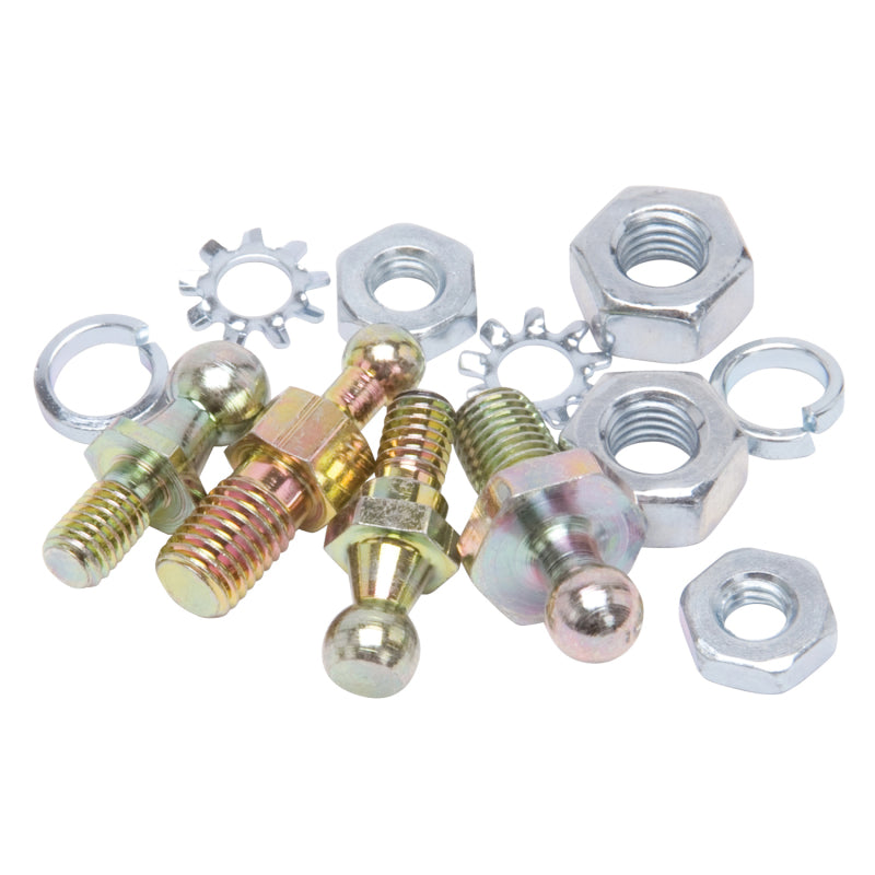 Edelbrock Carb Throttle Ball Assortment Holley Service Parts Pack of 4 - Burkken Auto Parts