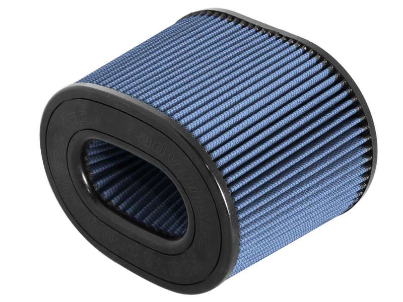 aFe Magnum FLOW Pro 5R Air Filter 5-1/2 in F x (10x7in B x (9x7)in T (Inverted) x 7in H - Burkken Auto Parts