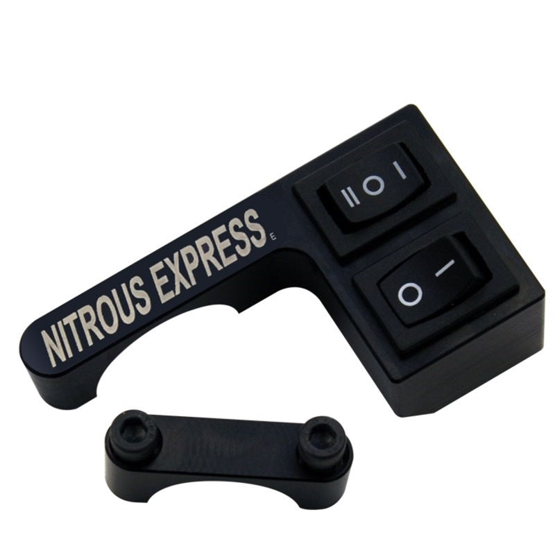 Nitrous Express Handle Bar Switch Mount (7/8in Bar and Switches Off to Right Side) - Burkken Auto Parts