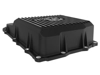 aFe POWER 21-24 RAM 1550 TRX Pro Series Transmission Pan Black w/ Machined Fins