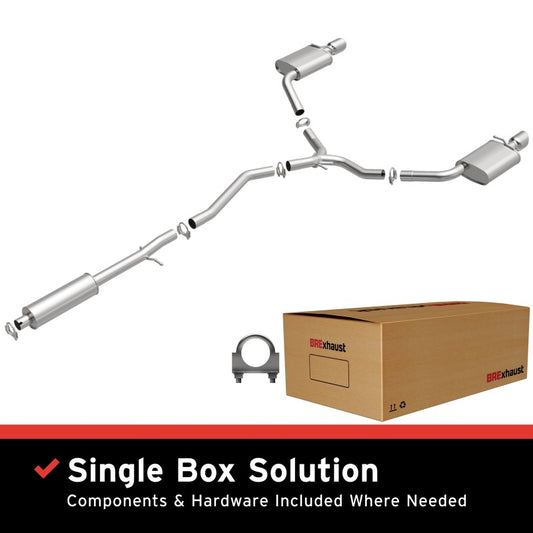 MagnaFlow BRE Exhaust Kit 13-19 Ford Taurus 3.5L - Burkken Auto Parts