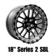 Belak 18x10 / 6.75in BS / 5x120 BP / High Pad / Series 2 Wheel - Single Beadlock - Burkken Auto Parts