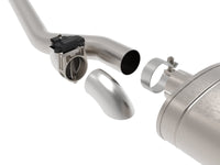 aFe Gemini XV 3in 304 SS Cat-Back Exhaust w/ Cutout 19-21 GM Silverado/Sierra 1500 V8- w/ Black Tips - Burkken Auto Parts
