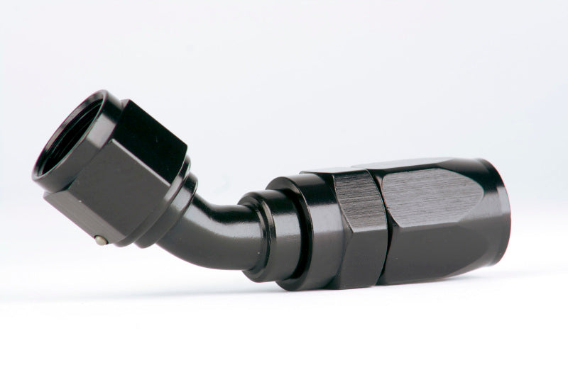 Aeromotive Hose End - AN-08 - 45 Deg - Burkken Auto Parts