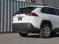 aFe POWER Takeda 19-21 Toyota RAV4 L4-2.5L 304SS CB Exhaust w/ Black Tips - Burkken Auto Parts