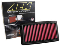 AEM 16-17 Honda Pilot V6-3.5L F/l DryFlow Air Filter - Burkken Auto Parts