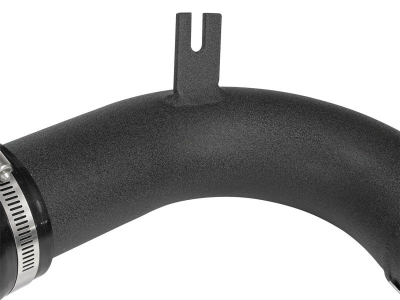 aFe Bladerunner 2.5in Intercooler Cold Side Tubes, 13-14 Ford Focus ST 2.0L (t) *Black* - Burkken Auto Parts
