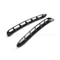 Anderson Composites 15-16 Ford Mustang GT350 Style Fiberglass Front Fenders - Burkken Auto Parts