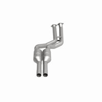 MagnaFlow Conv DF BMW 3 01-06 Rear - Burkken Auto Parts